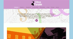 Desktop Screenshot of ferocemarquise.org